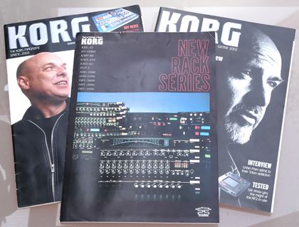 Korg-Magazines